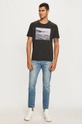 Levi's - T-shirt czarny