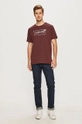 Levi's - T-shirt fioletowy