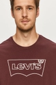 fioletowy Levi's - T-shirt