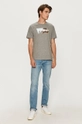 Levi's - T-shirt szary