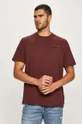 burgundia Levi's - T-shirt Férfi