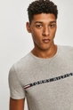 szary Tommy Hilfiger - T-shirt