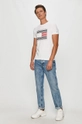 Tommy Hilfiger - T-shirt fehér