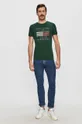 Tommy Hilfiger - T-shirt zöld