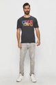 Pepe Jeans - T-shirt Dan szary