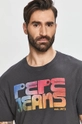 szürke Pepe Jeans - T-shirt Dan