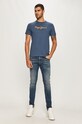 Pepe Jeans - Tričko Eggo PM500465.575 fialová AW20