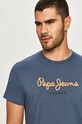 Pepe Jeans - Tričko Eggo fialová PM500465.575