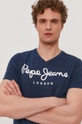 granatowy Pepe Jeans T-shirt