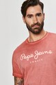 Pepe Jeans - T-shirt West Sir piros PM504032.270
