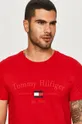 červená Tommy Hilfiger - Tričko