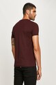 Oblečenie Tommy Hilfiger - Tričko MW0MW15320 burgundské