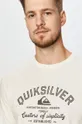 biały Quiksilver - T-shirt