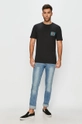 Quiksilver - T-shirt fekete