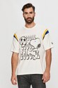 Levi's - Tričko X Peanuts potlač biela 23895.0003