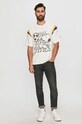 Levi's - T-shirt X Peanuts 23895.0003 biały AW20