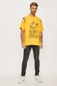 Levi's - T-shirt x Peanuts żółty
