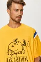 żółty Levi's - T-shirt x Peanuts