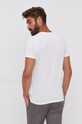 Odzież Tommy Hilfiger T-shirt bawełniany UM0UM02011 UM0UM02011 biały