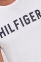 Tommy Hilfiger T-shirt bawełniany UM0UM02011 UM0UM02011 biały