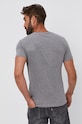 Odzież Tommy Hilfiger T-shirt bawełniany UM0UM02011 UM0UM02011 szary