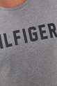 Tommy Hilfiger T-shirt bawełniany UM0UM02011 UM0UM02011 szary