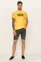 Vans - Tričko žlutá