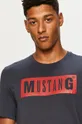 Mustang - T-shirt 100 % Bawełna