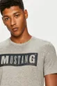 Mustang - T-shirt 85 % Bawełna, 15 % Wiskoza