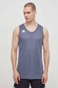 Tričko adidas Performance DY6592 Speed Reversible sivá DY6592