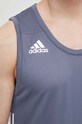 Tričko adidas Performance DY6592 Speed Reversible DY6592 sivá