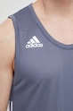 adidas Performance - T-shirt DY6592 DY6592 szürke