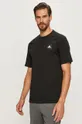 fekete adidas Performance - T-shirt FL4003 Férfi