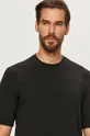 czarny adidas Performance - T-shirt FL4789 Męski
