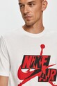 Jordan - T-shirt biały CU9570