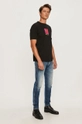 Diesel - T-shirt czarny