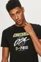 fekete Diesel - T-shirt
