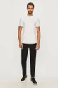 Armani Exchange - T-shirt 8NZT84.Z8M9Z biały