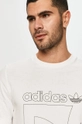 biały adidas Originals - T-shirt GD5836