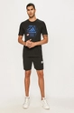 adidas Performance - T-shirt GE4658 czarny