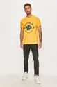 adidas Originals - T-shirt GD5607 żółty