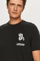 czarny adidas Originals - T-shirt x Disney GD6024
