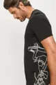 czarny adidas Originals - T-shirt x Disney GD6029