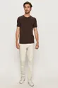 Trussardi Jeans - Tričko hnedá