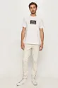 Trussardi Jeans - Tričko biela