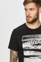 čierna Reebok - Tričko x Conor McGregor FT0122