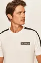 biały Calvin Klein Performance - T-shirt