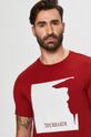 czerwony Trussardi Jeans - T-shirt Męski
