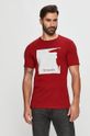 czerwony Trussardi Jeans - T-shirt