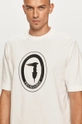 fehér Trussardi Jeans - T-shirt